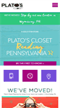 Mobile Screenshot of platosclosetreading.com